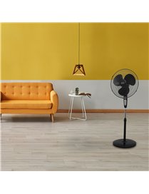 18IN STAND FAN BLK