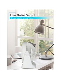 7IN TURBO FAN BLK