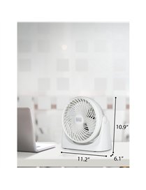 7IN TURBO FAN BLK