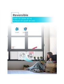 9IN DUAL WINDOW FAN