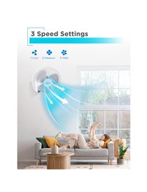 16IN OSC WALL FAN W/RMT