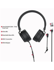 HPBMT1 USBC HDPHN W/BM
