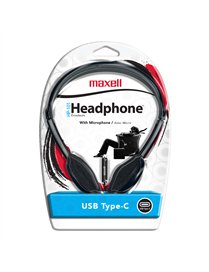 HP101 USBC HDPHN W/IL BM