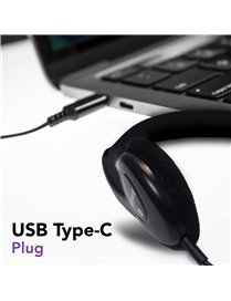 HP101 USBC HDPHN W/IL BM