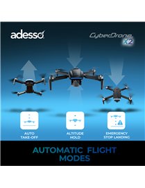 CYBERDRONE X2 1080P DRONE