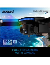 CYBERDRONE X2 1080P DRONE