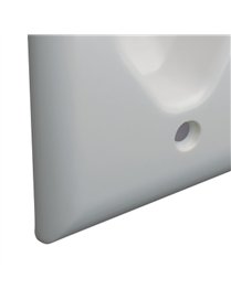 UWHITE 1 GANG RECESSED