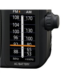 PORTABLE AM/FM RADIO