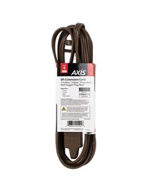8' 3 OUT EXT CORD WH BRN