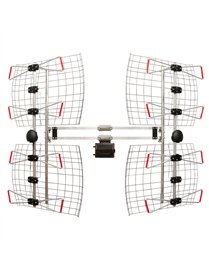 DB8E BOWTIE UHF ANT