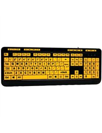 4X LRG PRNT DESKTOP KYBRD