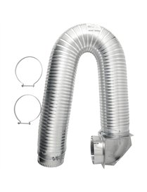 4IN X 8FT ELBOW KIT
