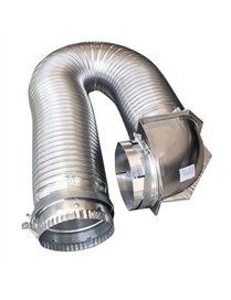 4IN X 8FT ELBOW KIT