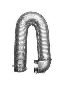4IN X 8FT ELBOW KIT