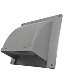 5IN SM PREM WALL CAP GRY