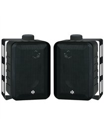RTR 3WAY SPEAKERS BLACK