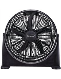 20IN HIGH VLCTY FAN BLK