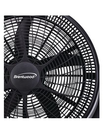 20IN HIGH VLCTY FAN BLK