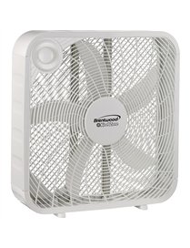 20IN BOX FAN WHT