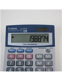 LS100TS CALCULATOR