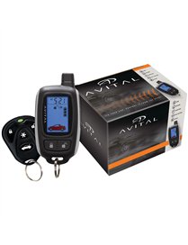 AVITAL LCD 2WAY REMOTE