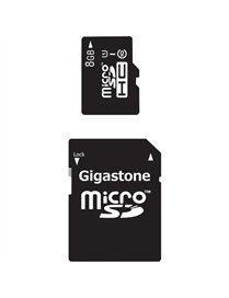 MICROSDHC/SDADAPT 8GB