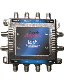3-IN X 8-OUT MULTI SWITCH