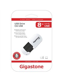 8GB FLSH DRVE BLK