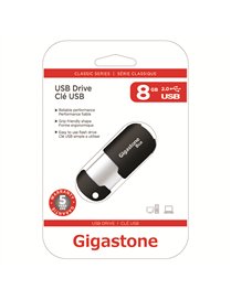 8GB FLSH DRVE BLK