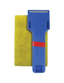 SCRAPER AND PAD COMBO-