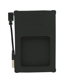 USB 2.0 SATA 2.5" BLACK