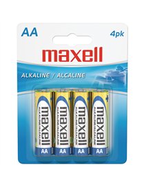 AA 4PK CARDED BATTERIES