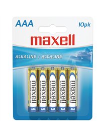 AAA 10PK CARDED BATTERIES