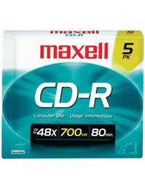700MB CD-R 5PK