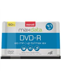 4.7GB DVD-R 50CT SPINDLE