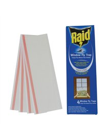 WINDOW FLY TRAP 4PK