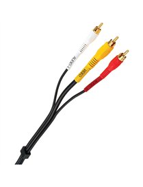 CABLE STEREO VCR DUB 6'