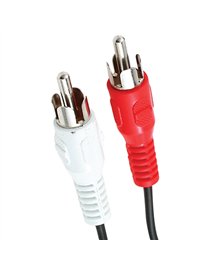 CABLE DUAL RCA 3'