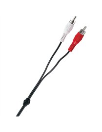CABLE DUAL RCA 3'