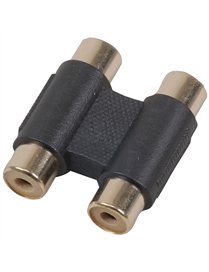 RCA INLINE CONNECTOR 2 PK