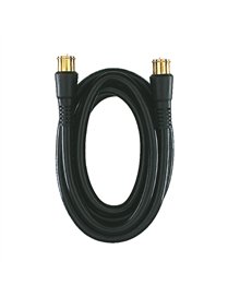 6FT RG6 COAX CBL BLK