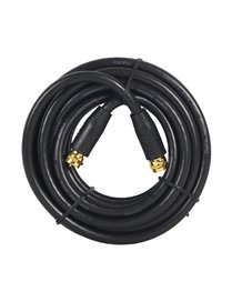 12FT RG6 COAX CBL BLK