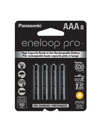 AAA ENELOOP XX BATT 8 PK