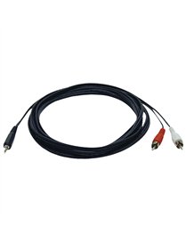 12FT 3.5MM Y ADAPTR