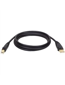 6-FT USB 2.0 GOLD CABLES
