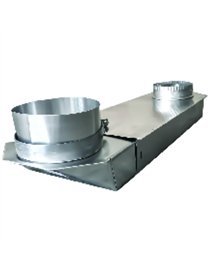 18-29" SKINNY VENT DUCT