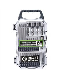 26PC IMPCT DRVR ACSRY SET