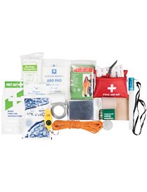 130PC FIRST AID/SRVL KT