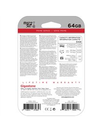 64GB GGSTN MCR SD PRM 4