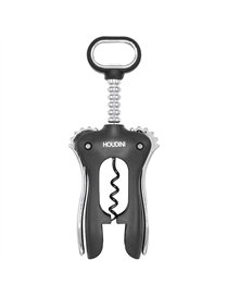 WINGED CORKSCREW BLK